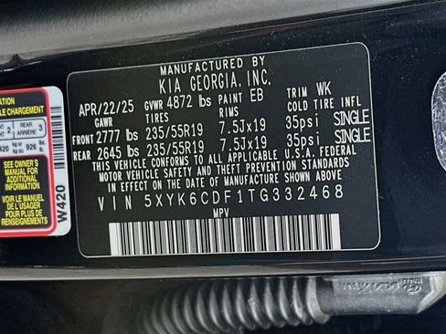 Certified 2026 Kia Sportage X-Line w/ X-Line Technology Package AWD/4WD image 33