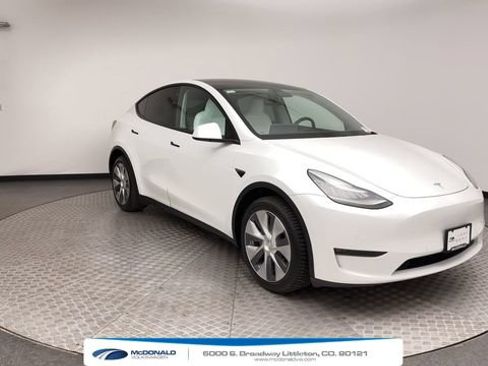 Used 2020 Tesla Model Y Long Range AWD/4WD image 8