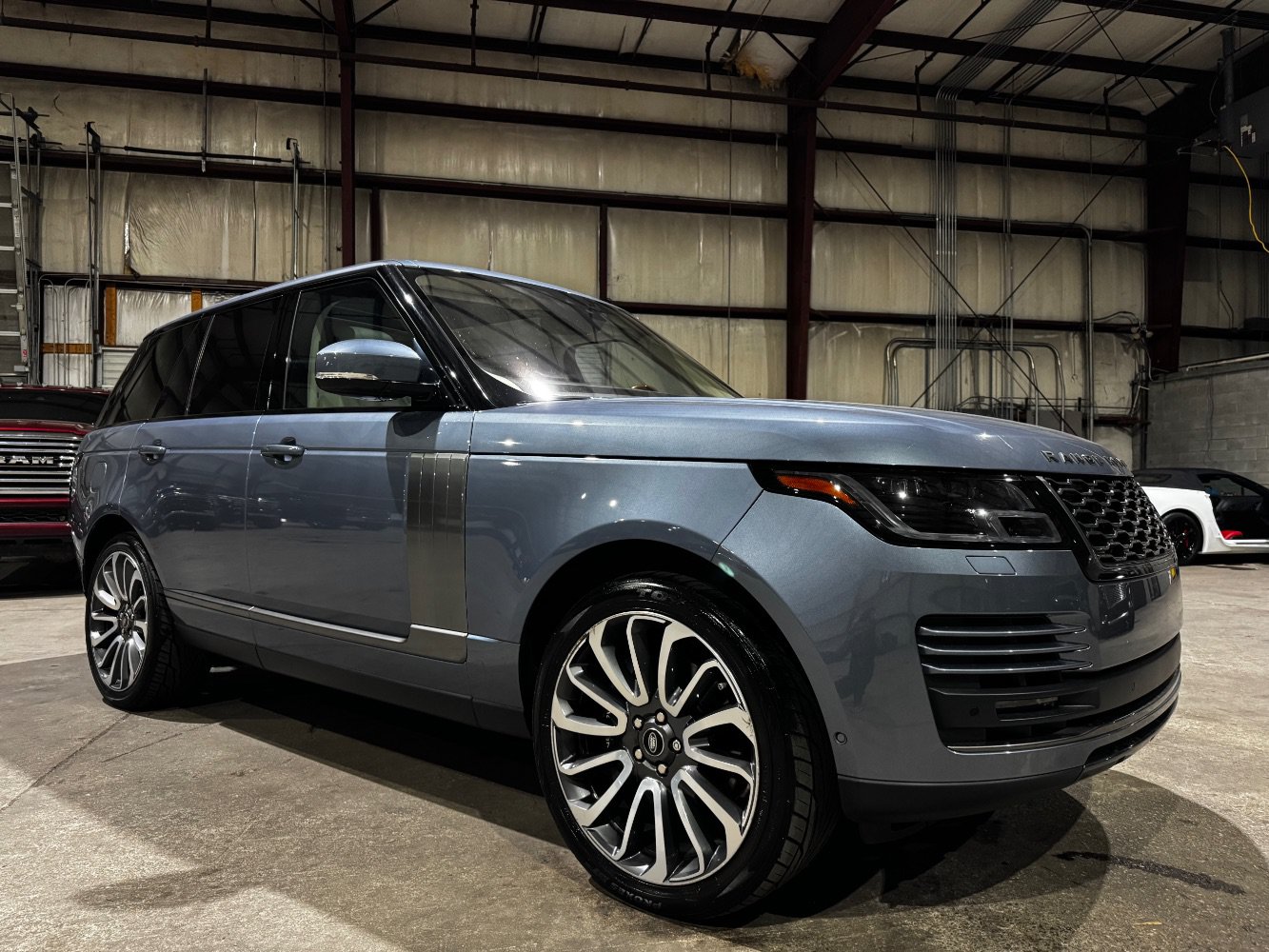 Used 2022 Land Rover Range Rover Westminster Edition AWD/4WD image 1