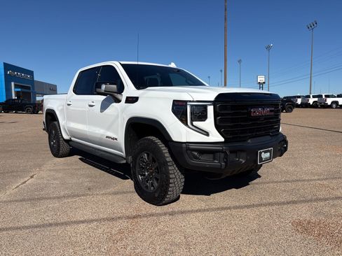 Certified 2025 GMC Sierra 1500 AT4X image 8