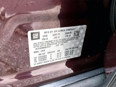 Certified 2018 Buick Encore Premium w/ Experience Buick Package image 17