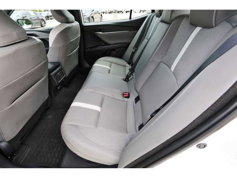 Used 2025 Toyota Camry SE w/ Multimedia Upgrade Package FWD image 12