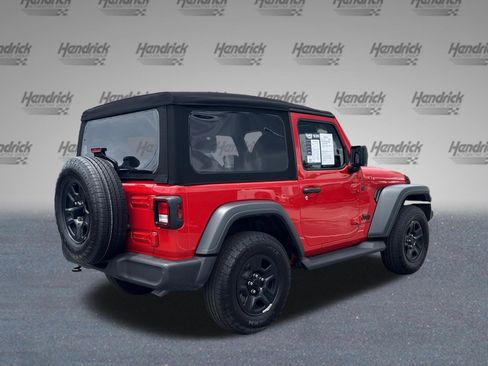 Used 2024 Jeep Wrangler Sport AWD/4WD image 9