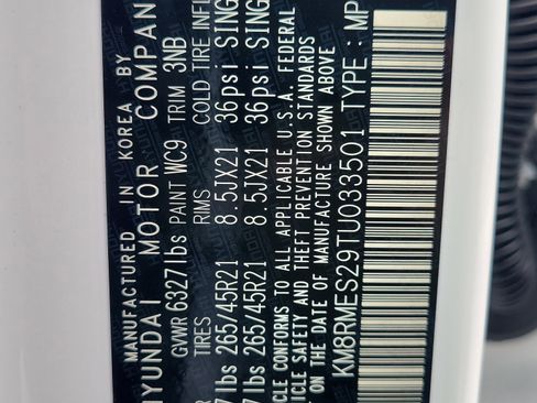 New 2026 Hyundai Palisade Calligraphy image 37