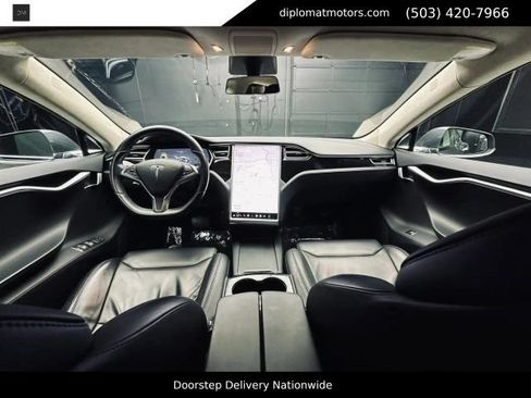 Used 2017 Tesla Model S 75D AWD/4WD image 35