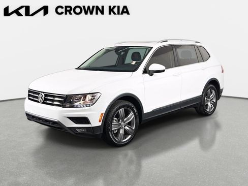 Used 2021 Volkswagen Tiguan SEL image 1