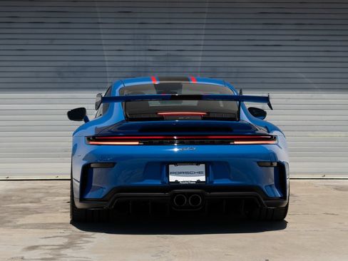 Certified 2026 Porsche 911 GT3 w/ Weissach Package RWD image 6