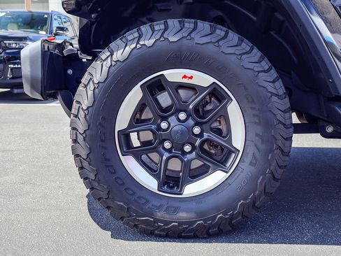 Used 2020 Jeep Wrangler Unlimited Rubicon AWD/4WD image 16