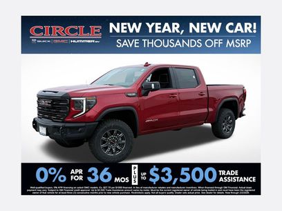 New 2026 GMC Sierra 1500 AT4X