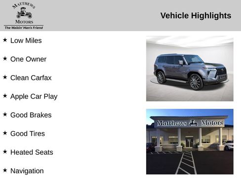 Used 2024 Lexus GX 550 w/ Accessory Package (2T) AWD/4WD image 14