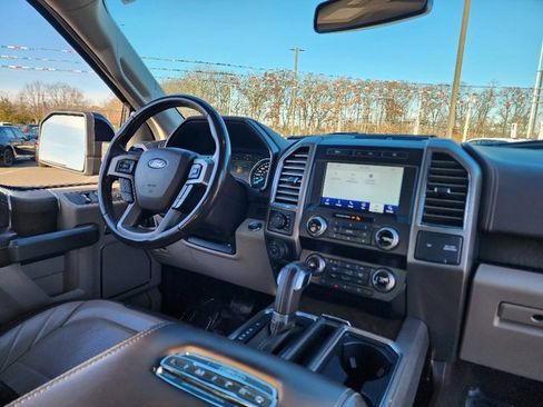 Used 2020 Ford F150 Limited w/ Trailer Tow Package image 13