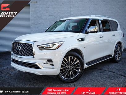 Used 2019 INFINITI QX80 Luxe w/ Proactive Package