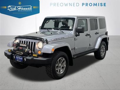 Used 2015 Jeep Wrangler Unlimited Rubicon w/ Connectivity Group