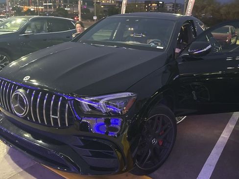 Used 2022 Mercedes-Benz GLE 63 AMG S image 1