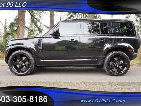 Used 2021 Land Rover Defender 110 X-Dynamic HSE image 1