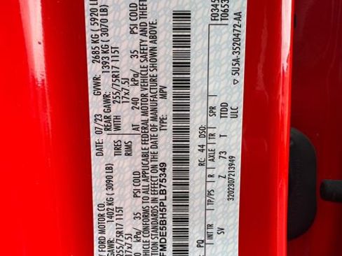 Used 2023 Ford Bronco Big Bend image 29