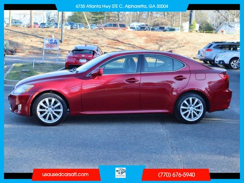 Used 2008 Lexus IS 250 AWD image 1
