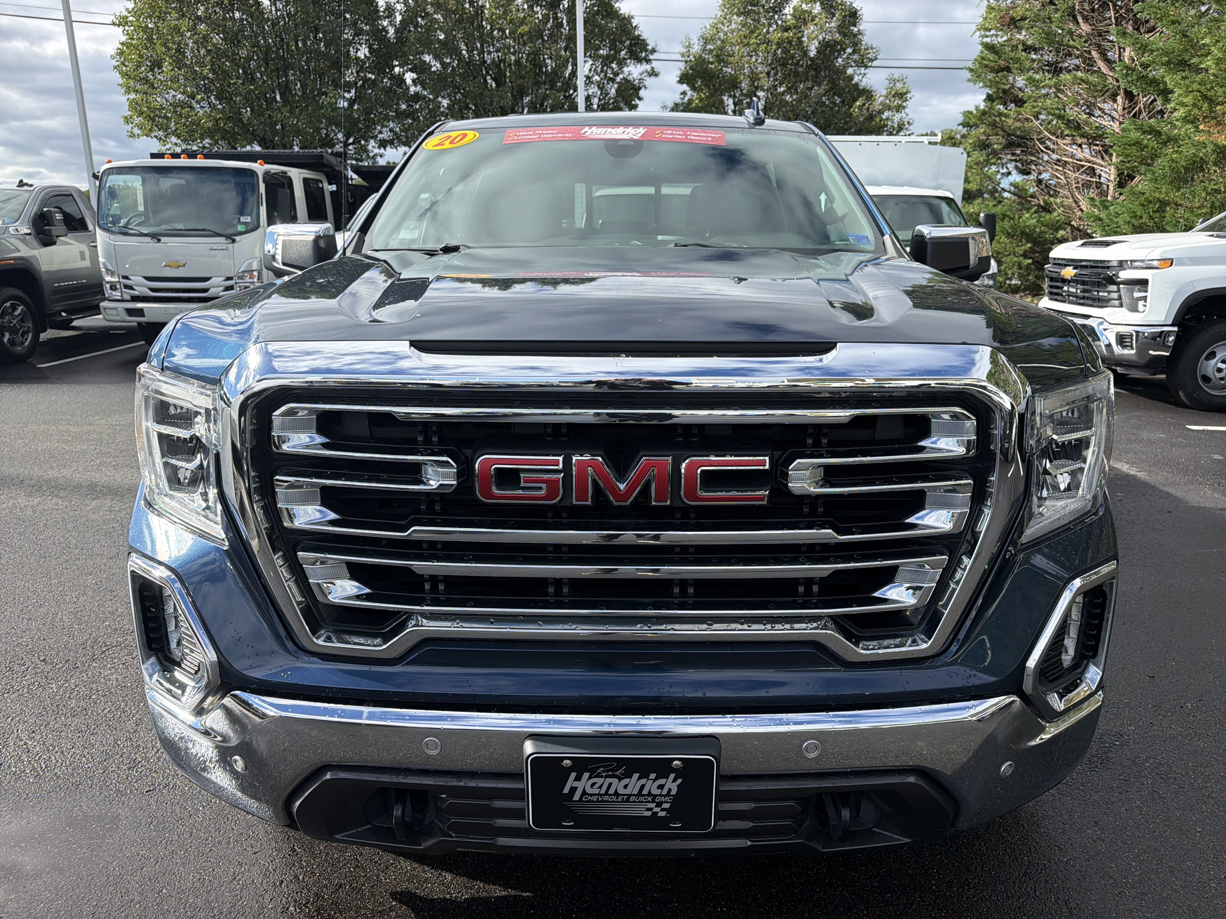 Used 2020 GMC Sierra 1500 SLT w/ SLT Premium Plus Package AWD/4WD image 3