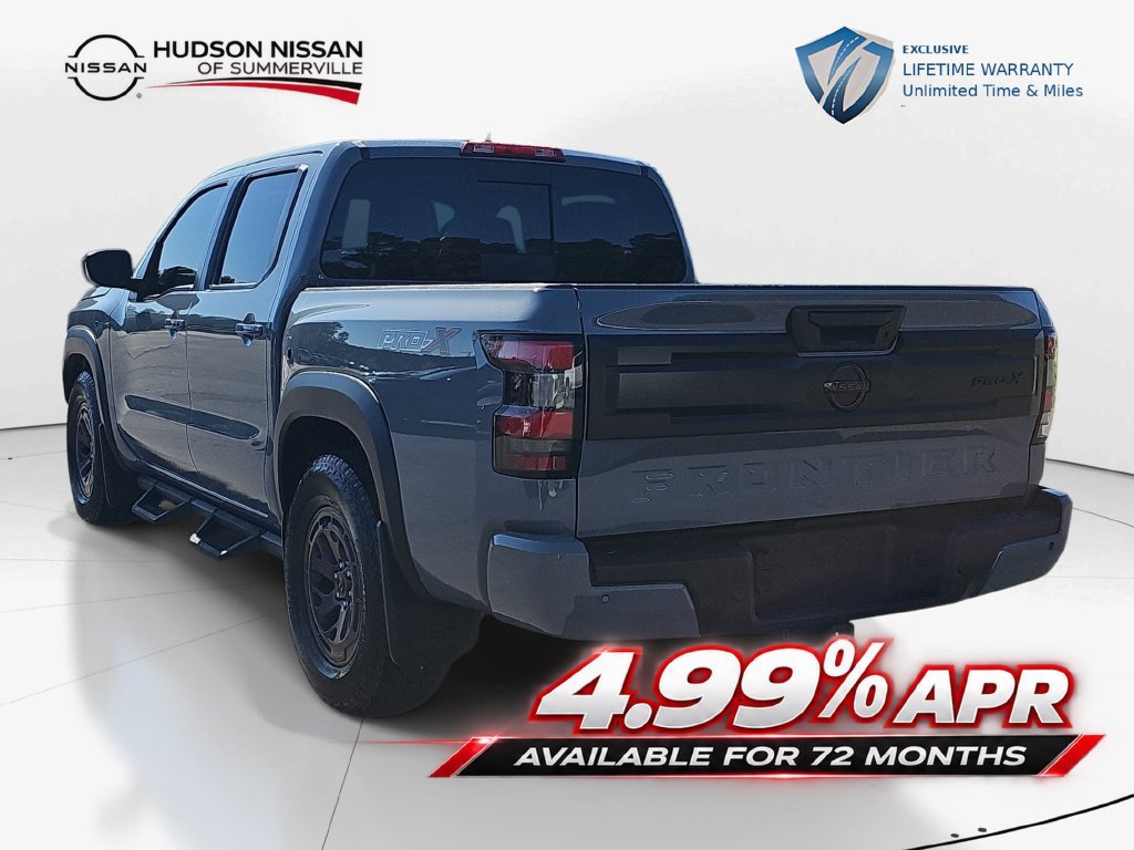 Used 2026 Nissan Frontier Pro-X w/ Pro Premium Package RWD image 11