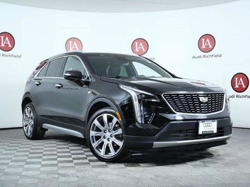 Used 2021 Cadillac XT4 Premium Luxury w/ Enhanced Visibility Package AWD/4WD image 1