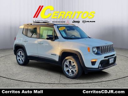 Certified 2023 Jeep Renegade Limited