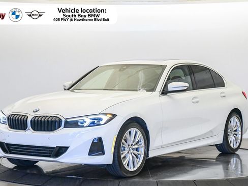 Certified 2023 BMW 330i Sedan w/ Driving Assistance Package RWD image 1