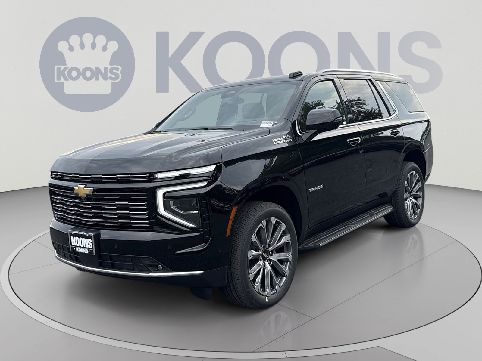 New 2026 Chevrolet Tahoe High Country w/ Sun And Tow Package AWD/4WD image 1