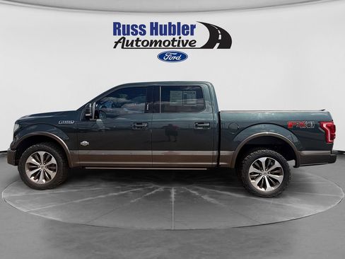 Used 2015 Ford F150 King Ranch w/ Equipment Group 601A Luxury AWD/4WD image 2