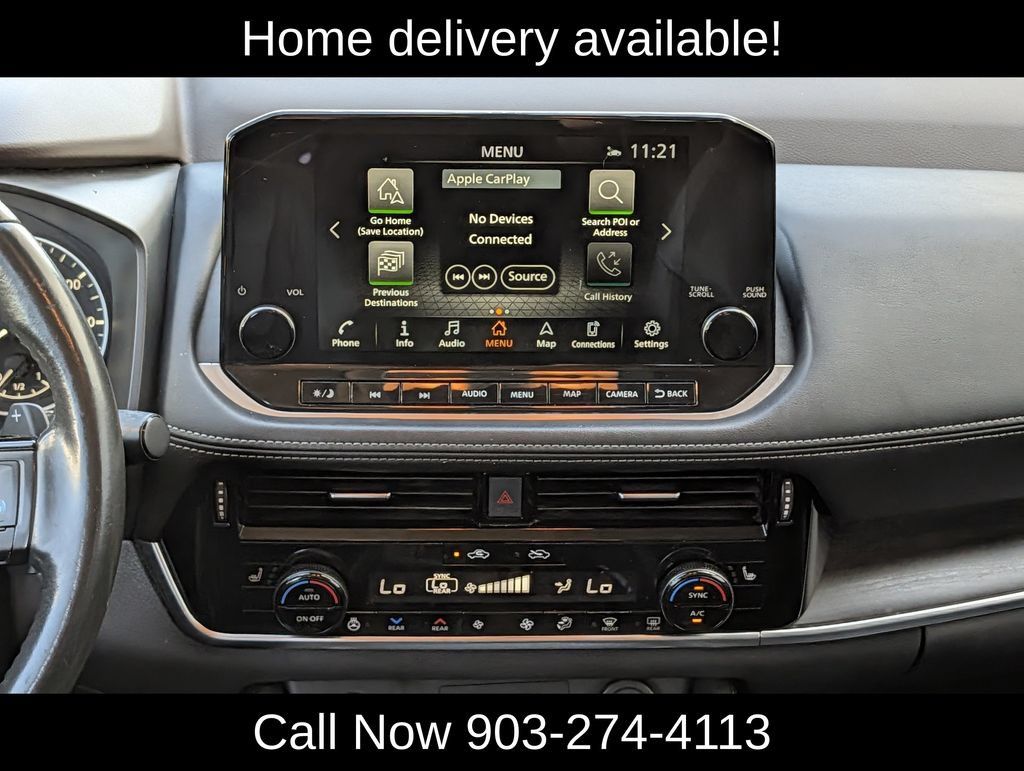 Used 2021 Nissan Rogue SL w/ Premium Package FWD image 17