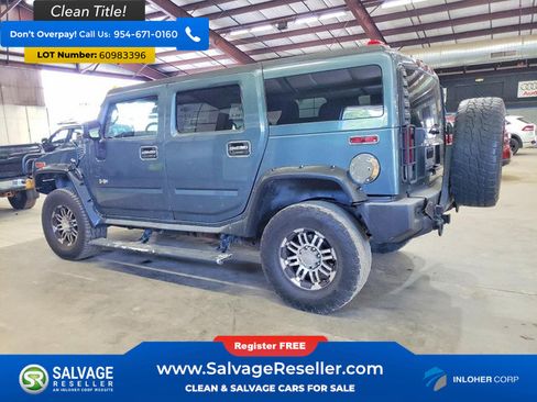 Used 2005 HUMMER H2 w/ Preferred Equipment Group AWD/4WD image 3