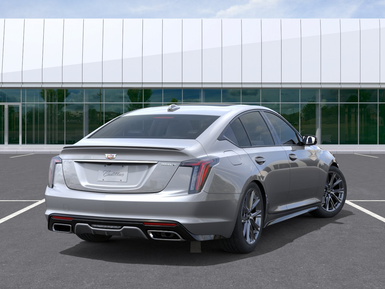 New 2026 Cadillac CT5 Sport w/ Technology Package RWD image 4