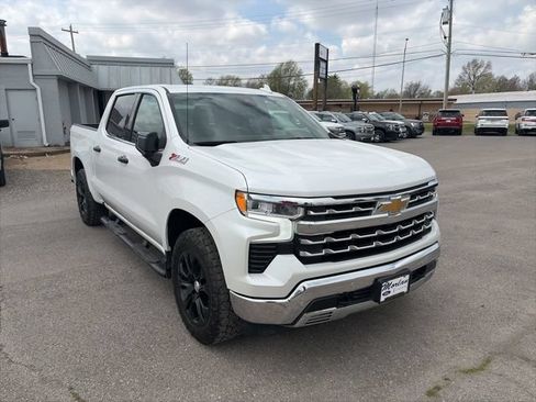 Used 2023 Chevrolet Silverado 1500 LTZ AWD/4WD image 8