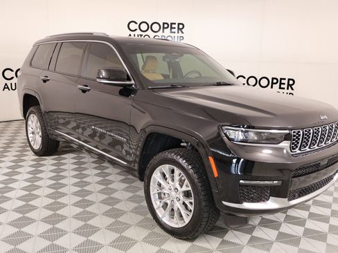 Used 2021 Jeep Grand Cherokee L Summit w/ Advanced Protech Group IV AWD/4WD image 1
