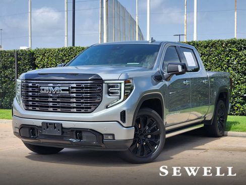 Certified 2025 GMC Sierra 1500 Denali Ultimate AWD/4WD image 1