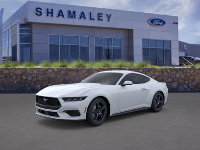 New 2025 Ford Mustang Coupe