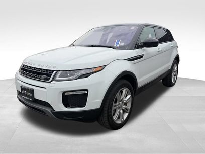 Used 2017 Land Rover Range Rover Evoque SE