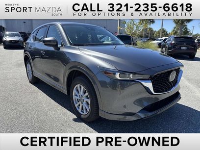 Certified 2025 MAZDA CX-5 AWD 2.5 S w/ Select Package