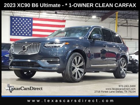 Used 2023 Volvo XC90 B6 Ultimate w/ Protection Package Premier AWD/4WD image 1