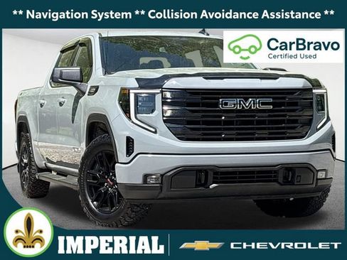 Certified 2024 GMC Sierra 1500 Elevation w/ LPO, Elevation Black Package AWD/4WD image 1