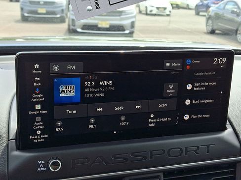 New 2026 Honda Passport TrailSport Elite image 14