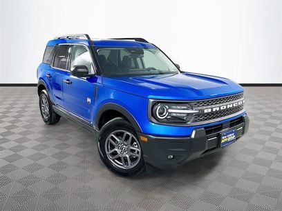 Certified 2025 Ford Bronco Sport Big Bend w/ Convenience Package