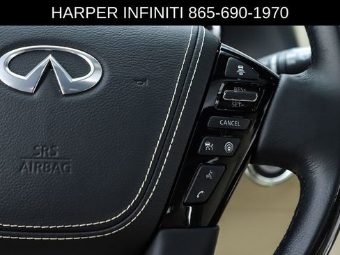 Used 2024 INFINITI QX80 Sensory image 64