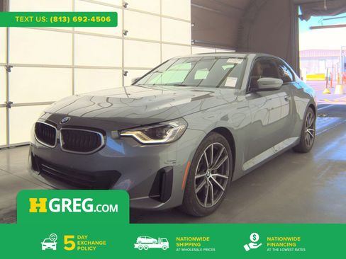 Used 2026 BMW 230i xDrive Coupe AWD/4WD image 1