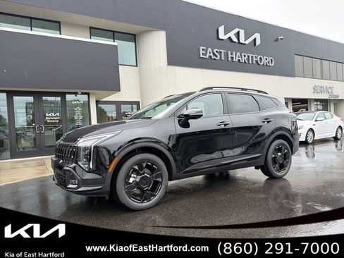 New 2026 Kia Sportage X-Line AWD/4WD image 1