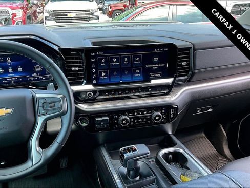 Used 2025 Chevrolet Silverado 1500 LTZ w/ Technology Package AWD/4WD image 7