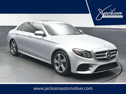 Used 2020 Mercedes-Benz E 350 Sedan w/ Premium Package