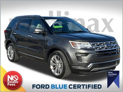 Used 2019 Ford Explorer Limited w/ Class III Trailer Tow Package