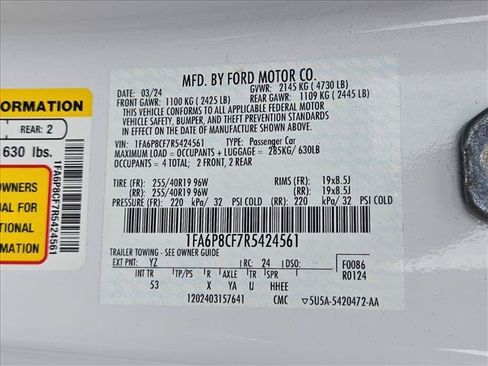 Used 2024 Ford Mustang GT Premium RWD image 14