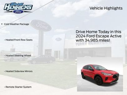Used 2024 Ford Escape Active