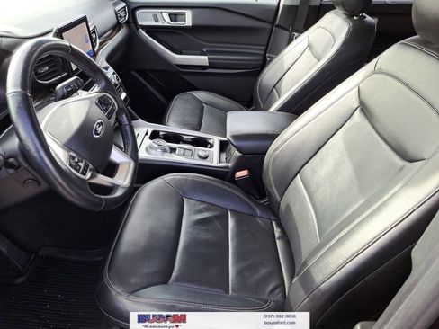 Used 2021 Ford Explorer Limited w/ Equipment Group 301A image 11